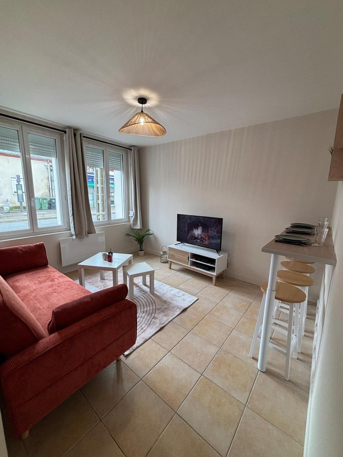 Le Joli Petit Bannier T2 Neuf , Fibre Appartement